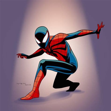 Spider Man 2026 Miles Morales By Arunion Spiderman Spiderman Art