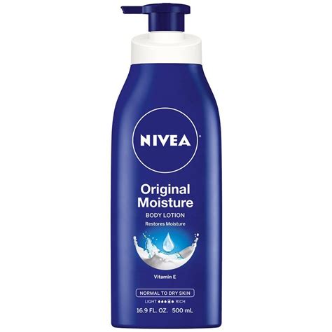 Nivea Original Moisture Body Lotion Normal To Dry Skin Reviews