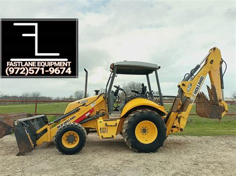 New Holland B95 Backhoe For Sale 841 Hours Kemp Tx 5288