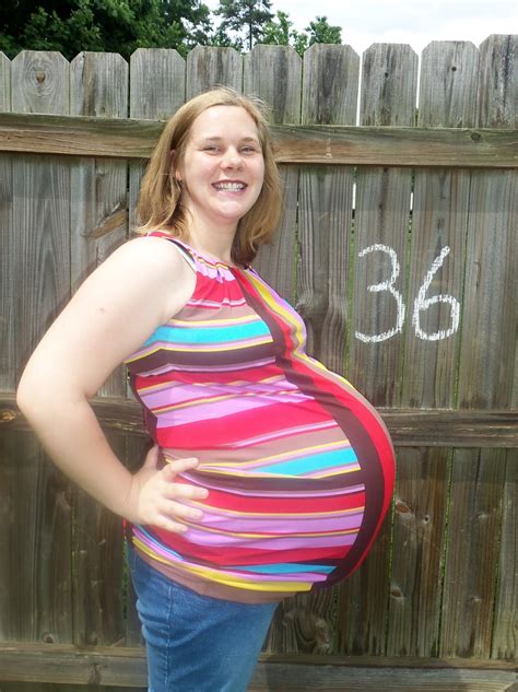 Triplets Toddler 9 Months Pregnant