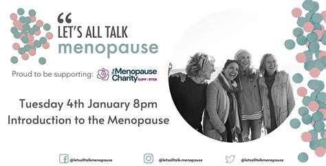 Introduction To The Menopause — Lets All Talk Menopause