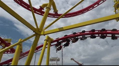 New ‘phoenix Roller Coaster Opens On Coney Island Ahead Of Holiday Weekend