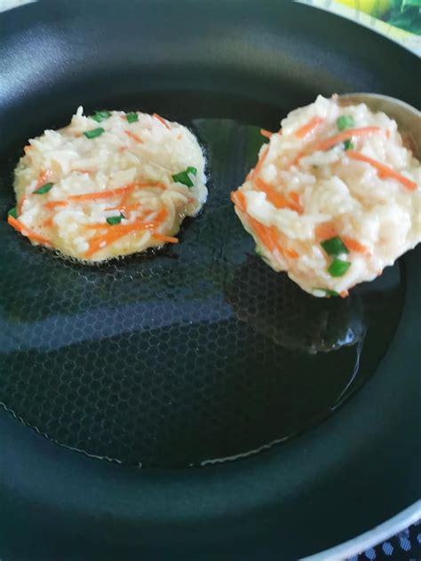 Lambat! menyediakan makanan yang dibawa dari rumah mudah! Sesuai Untuk Anak Tak Suka Nasi. Resipi Cucur Mudah, Sedap Dimakan Panas-Panas! - Pa&Ma