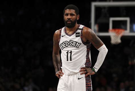 Kyrie Irving Reportedly Leaves Nets Group Chat After Someone Leaked His