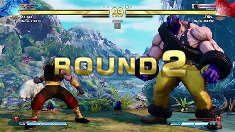 Street Fighter 5 Zeku Vs Abigail El Combatazo De Final Fight En