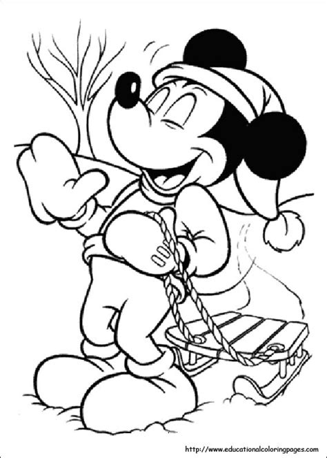 Download Free disney mickey mouse coloring pages