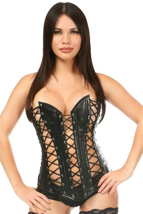 Daisy Corsets Top Drawer Lace Up Steel Boned Over Bust Corset Corsets And Bustiers Overbust