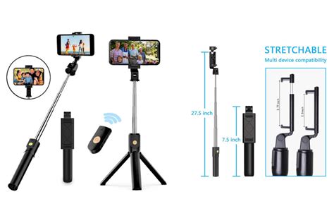 Top 10 Best Bluetooth Selfie Stick Of 2018 Review Our Great Products