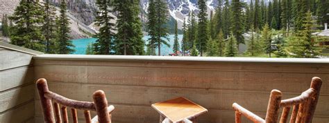 Lodge King Accommodations Moraine Lake Lodge In Banff