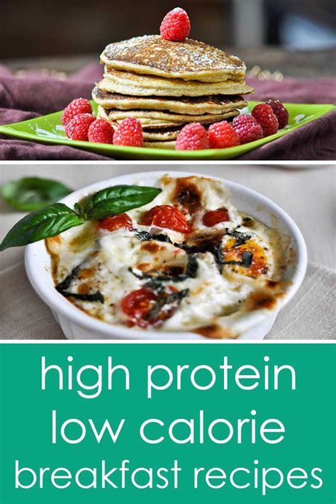 22 High Protein Low Calorie Breakfast Recipes Breakfast Recipes Low Calorie Breakfast Recipes