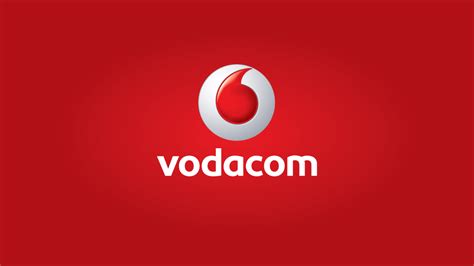 Vodacom Logo Telecommunications
