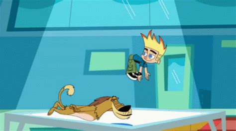Johnny Test Dukey Gif Johnny Test Dukey Mime Discover Share Gifs My