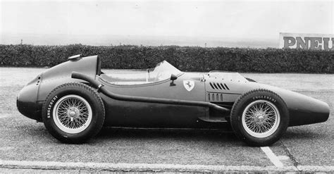 1958 History Of Scuderia Ferrari Formula 1