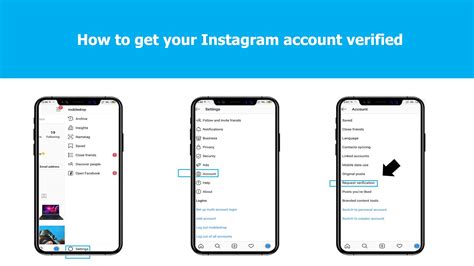 How To Get Your Instagram Account Verified Mobiledrop