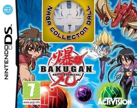 Bakugan: Battle Brawlers for Nintendo DS - Sales, Wiki ...