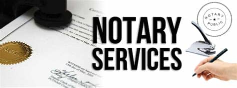 Each has their own rules and background requirements. Notary Services « Guilford Free Library
