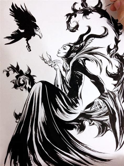 Maleficent By Edufrancisco On Deviantart
