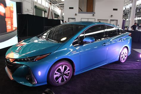 Meet The 2017 Toyota Prius Prime In Its West Coast Debut Pcworld