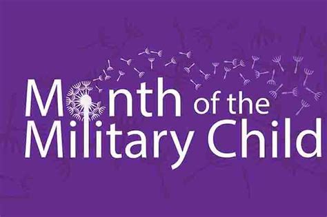 Month Of The Military Child United Relief Foundation