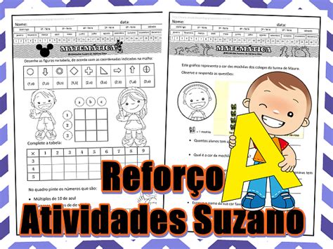 Tabuada Divertida Em Pdf Atividades Pedagogica Suzano D32