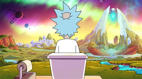 Rick And Morty Season 4 The Old Man And The Seat 2019 S4e2 Backdrops — The Movie
