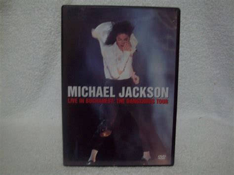 Dvd Michael Jackson Live In Bucharest The Dangerous Tour R