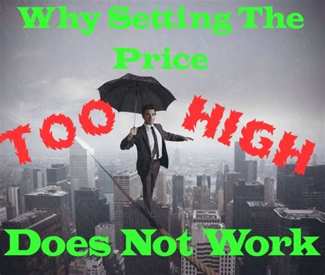 Why Setting The Price Too High Does Not Work - Realty Times | Real