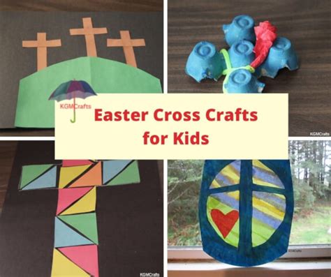 Quick Easter Cross Crafts Fun For Kids