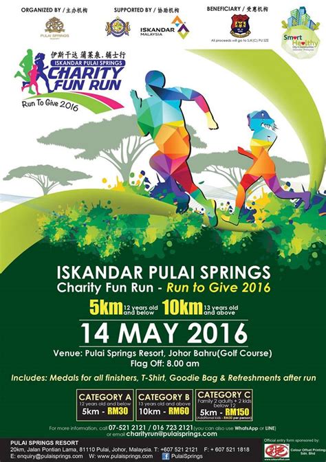Contact fun run malaysia on messenger. Iskandar Pulai Springs Charity Fun Run - Run to Give 2016 ...