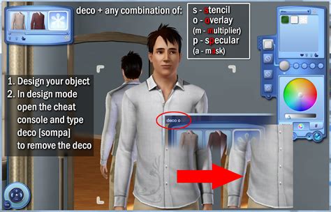 Mod The Sims Remove Stencilsoverlays From Buildbuycas Objects In