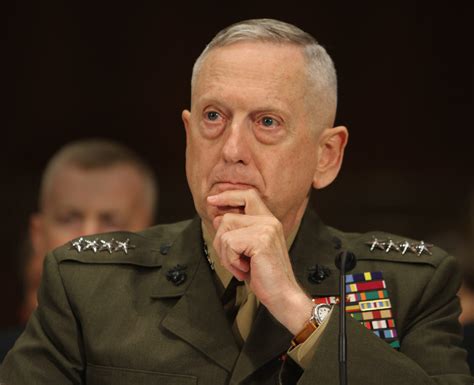 Who Is James Mattis The Retired Marine Corps General Could Shake Up