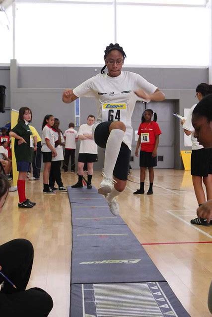 I recommend that you attempt the triple jump only after you have mastered all of the power jumps. Great Triple Jump Technique | Sportshall UK | Flickr
