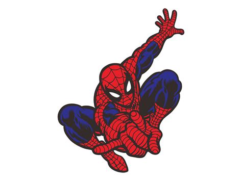 Download Gambar Vector Spiderman Format Cdr Png  Hd