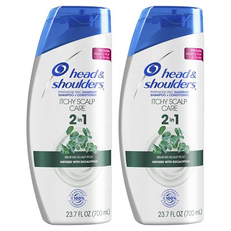 Head And Shoulders Shampoo And Conditioner In Anti Dandruff