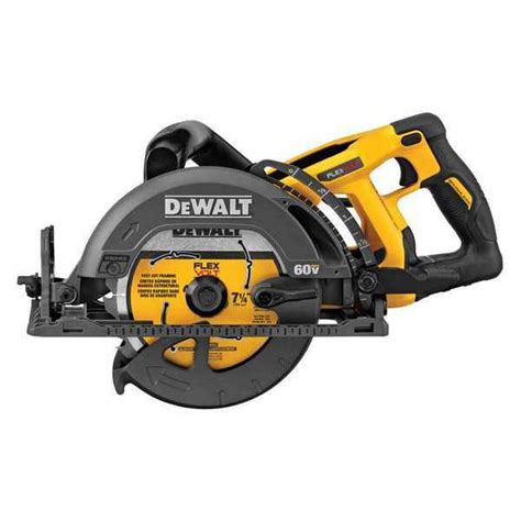 Dewalt Dcs577b 26051 60v 7 14 Cordless Worm Drive Circular Saw