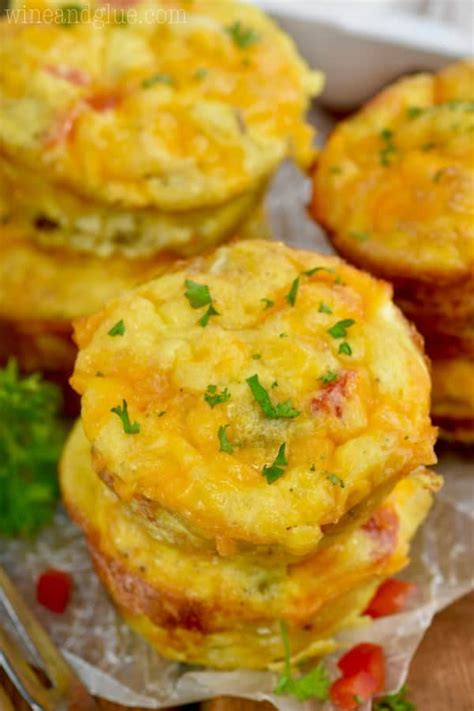 Cheese And Sausage Egg Muffins Wine And Glue