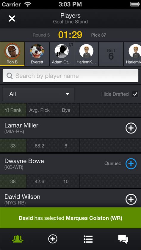 Hi hammerdaddy, i am one of the developers of yahoo fantasy baseball app. Yahoo! Fantasy Football App Completely Redesigned, Brings ...