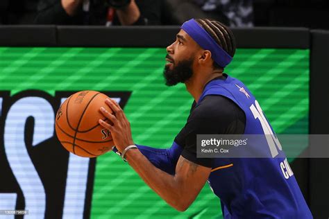 Mike Conley Of The Utah Jazz Competes In The 2021 Nba All Star Mtn