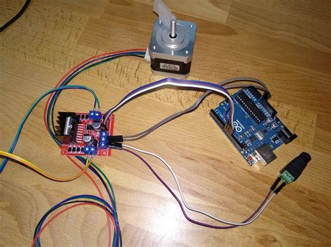 Stepper Motor With L N And Arduino Tutorial Examples Images