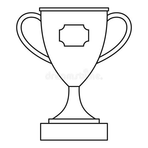 Trophy Outline Coloring Pages Coloring Pages Color Handwritten Letters