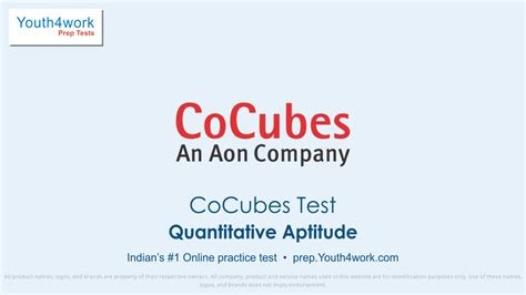 Cocubes Aptitude Test Pdf