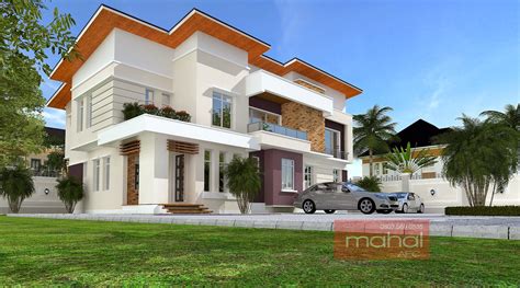 Galaxy house designs for bungalow & duplex with installment payment at (flourish garden city estate, directly facing lagos/express way, beside redemption camp, mowe), with 5 years plan. Contemporary Nigerian Residential Architecture