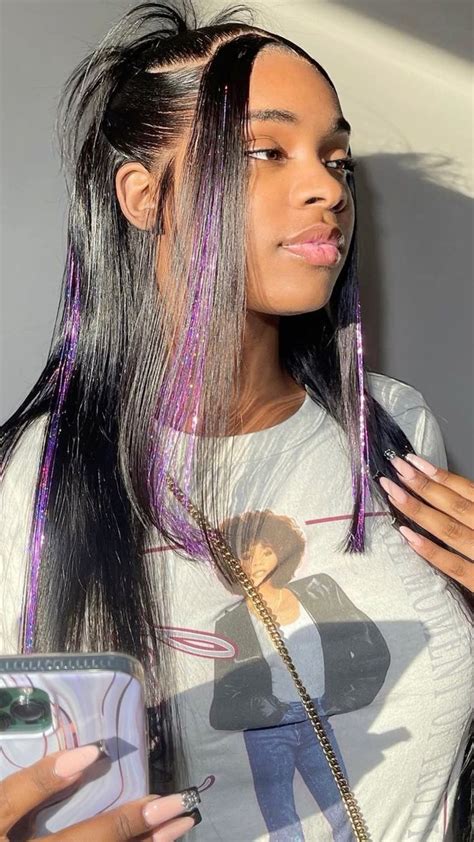 Loveeee This Style Real Badddd😭😭this Is Raw Asffff🔮💜🔥 Hair Styles