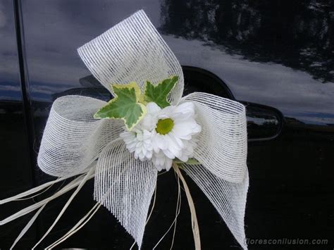 Conjunto de 3 motivos de coche de ganchillo medida de cada vehículo. decoración nupcial coche - Buscar con Google | Hochzeit ...