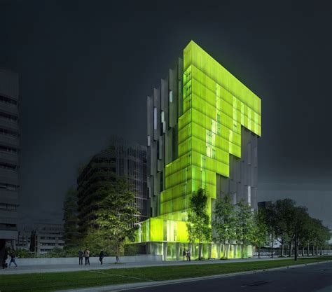 Trio Of Living Green Buildings Reinvent Paris As A Thriving Sustainable