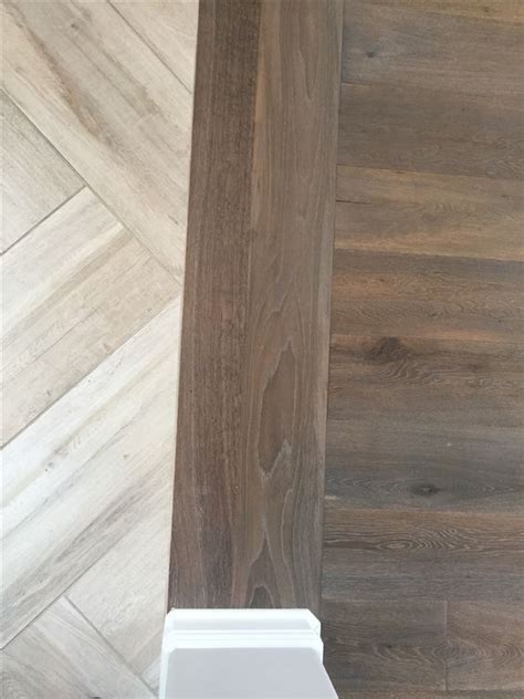 Wood Help With Transition Between Rooms Using Hardwood And Laminate