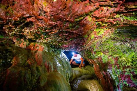 Behold The Forgotten English Rainbow Cave Thats Said To Have Healing