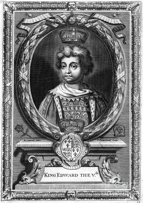 King Edward V Of England Drawing By Print Collector Fine Art America