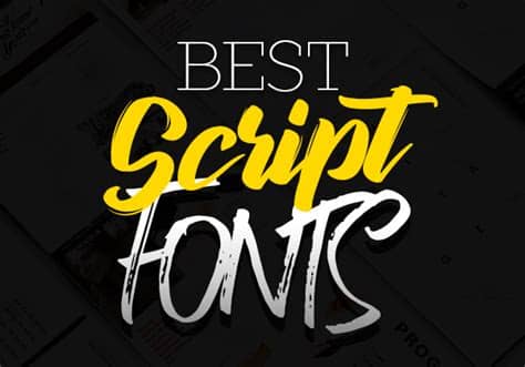 Loveya script suitable for logo, branding, invitation, greeting card, signature, poster and any design that you. 35 Best Script Fonts | Fonts | Graphic Design Junction