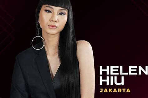 Fakta Dan Biodata Helen Hiu Grand Finalis Indonesia Next Top Model INTM